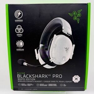 Razer BlackShark V2 Pro Wireless Gaming Headset White Complete With Box & Tested